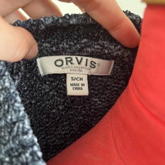 Orvis Chenille Sweater (S) - Picture 7 of 9